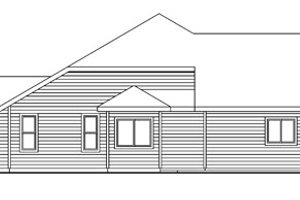 Exterior - Other Elevation for Craftsman House Plan #124-749 - 3 bed, 2.5 bath
