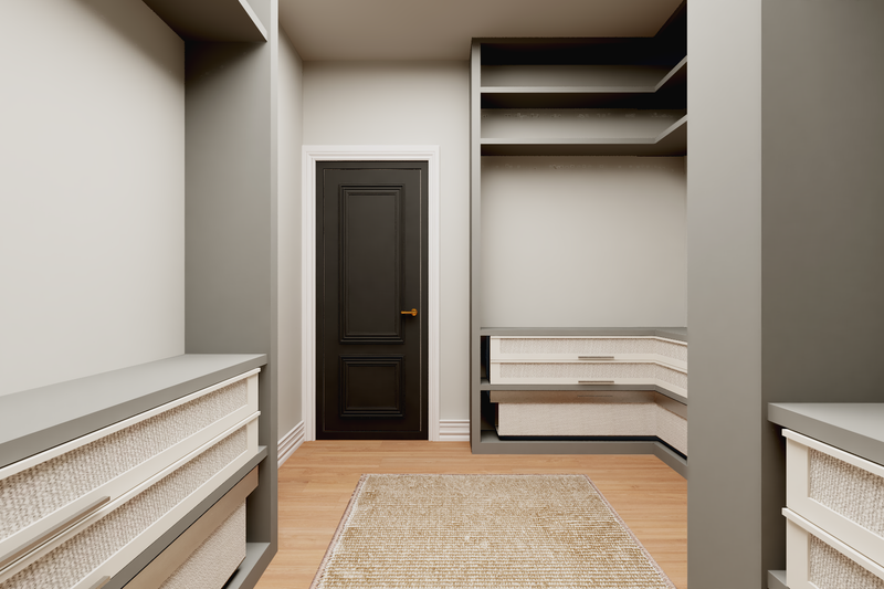 Architectural House Design - Interior - Other for Barndominium House Plan #1064-439 - 3 bed, 2 bath