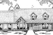 Country Style House Plan - 4 Beds 2 Baths 1784 Sq/Ft Plan #42-123 