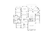 European Style House Plan - 4 Beds 4.5 Baths 5299 Sq/Ft Plan #54-503 