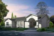 Traditional Style House Plan - 3 Beds 2 Baths 1568 Sq/Ft Plan #1-1294 