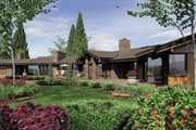 Ranch Style House Plan - 5 Beds 5.5 Baths 5884 Sq/Ft Plan #48-433 