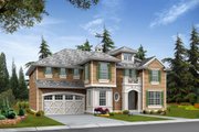 European Style House Plan - 4 Beds 3 Baths 3295 Sq/Ft Plan #132-152 