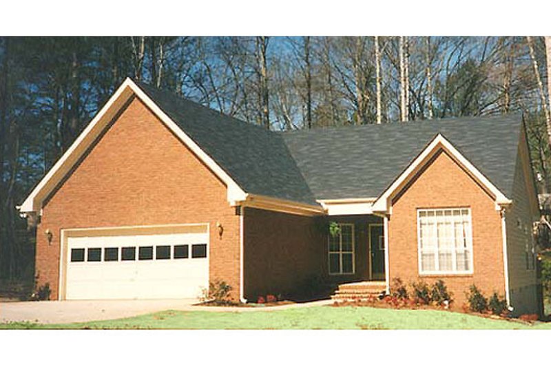 Home Plan - Colonial Exterior - Front Elevation Plan #30-202