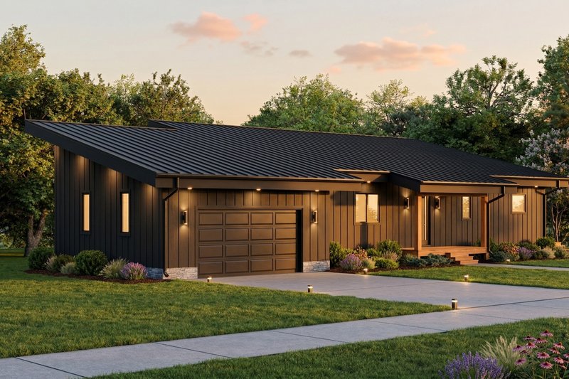 Home Plan - Exterior - Front Elevation 5 for Country House Plan #1089-70 - 3 bed, 2.5 bath