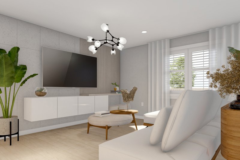 Dream House Plan - Interior - Family Room 1 for Traditional House Plan #1060-194 - 3 bed, 2 bath