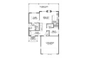 Modern Style House Plan - 3 Beds 3 Baths 2556 Sq/Ft Plan #1064-383 