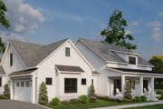 Farmhouse Style House Plan - 3 Beds 2.5 Baths 2031 Sq/Ft Plan #923-409 