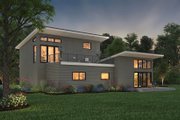 Modern Style House Plan - 3 Beds 2 Baths 2115 Sq/Ft Plan #497-31 