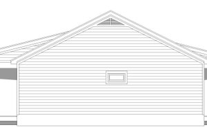 Exterior - Other Elevation for Traditional House Plan #932-522 - 3 bed, 2 bath