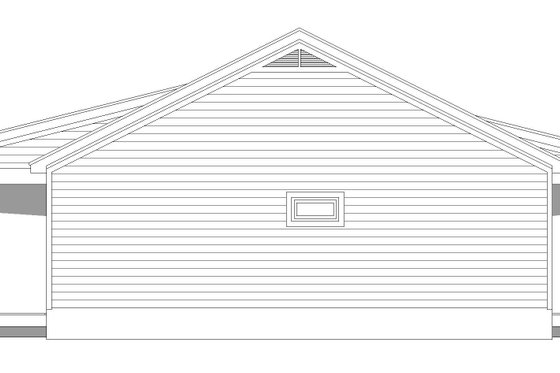 Exterior - Other Elevation for Traditional House Plan #932-522 - 3 bed, 2 bath