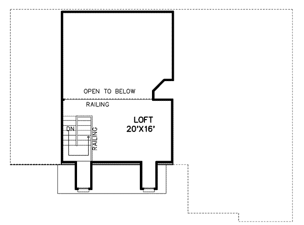Southern Floor Plan - Other Floor Plan #65-476