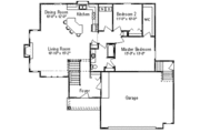 Traditional Style House Plan - 3 Beds 1 Baths 1300 Sq/Ft Plan #49-101 