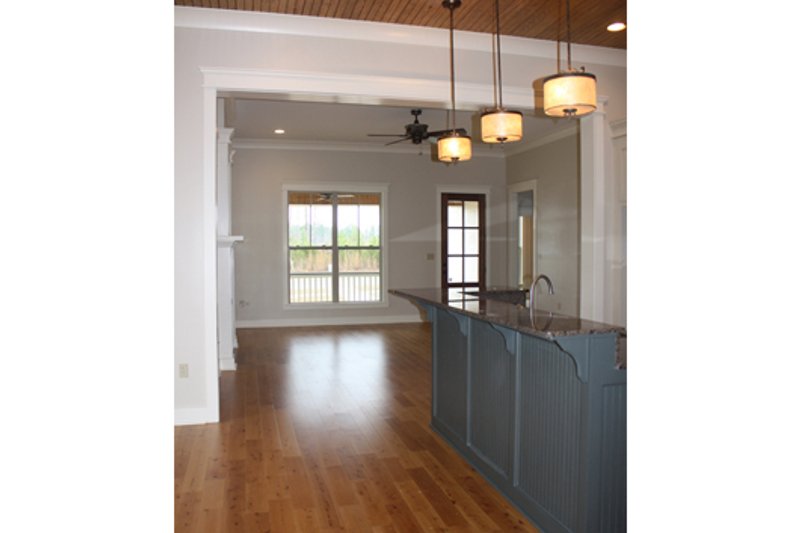 Architectural House Design - Interior - Kitchen 2 for Country House Plan #430-56 - 3 bed, 2 bath
