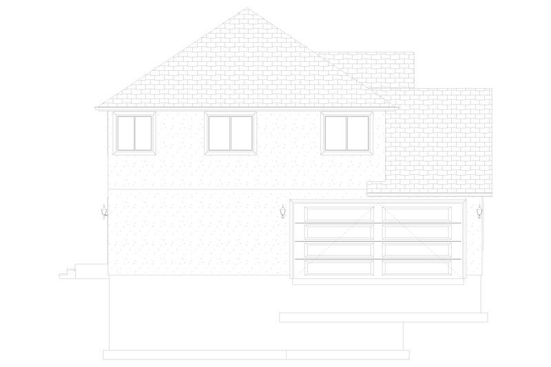 Home Plan - Exterior - Other Elevation for Traditional House Plan #1060-175 - 3 bed, 2.5 bath