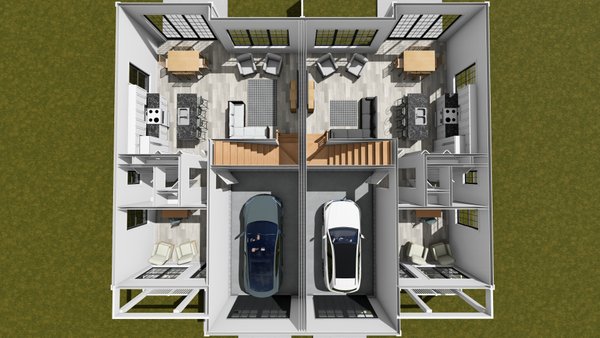 House Plan Design - Cottage Floor Plan - Main Floor Plan #513-2331