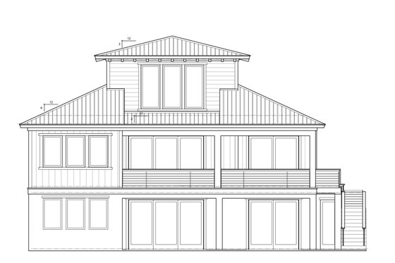 Exterior - Other Elevation for Beach House Plan #938-128 - 3 bed, 3.5 bath
