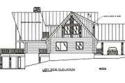 Log Style House Plan - 3 Beds 2 Baths 3303 Sq/Ft Plan #117-102 