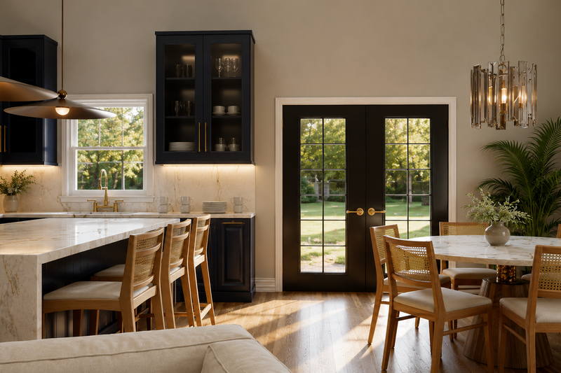 Home Plan - Interior - Kitchen for Barndominium House Plan #1064-466 - 1 bed, 1 bath