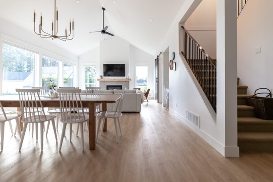 Photo 6 for Farmhouse House Plan #1086-9 - 4 bed, 2.5 bath