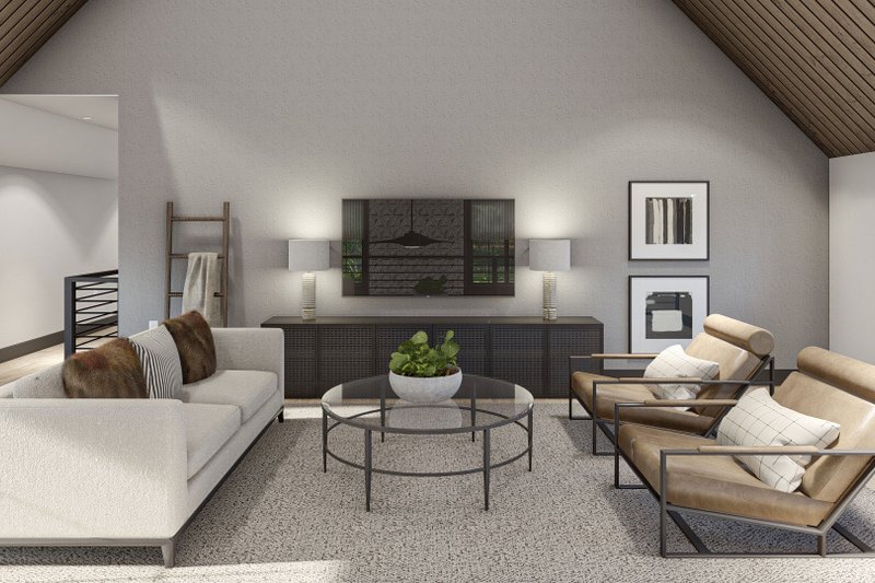 Home Plan - Interior - Other for Barndominium House Plan #455-544 - 3 bed, 2.5 bath