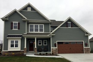 Home Plan - Traditional Exterior - Front Elevation Plan #20-2278