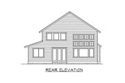Traditional Style House Plan - 3 Beds 2.5 Baths 2520 Sq/Ft Plan #132-112 