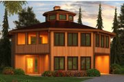 Colonial Style House Plan - 4 Beds 3 Baths 2078 Sq/Ft Plan #456-34 