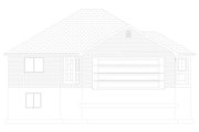 Cottage Style House Plan - 3 Beds 2 Baths 1714 Sq/Ft Plan #1060-177 