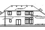 Traditional Style House Plan - 4 Beds 3 Baths 2651 Sq/Ft Plan #20-1773 