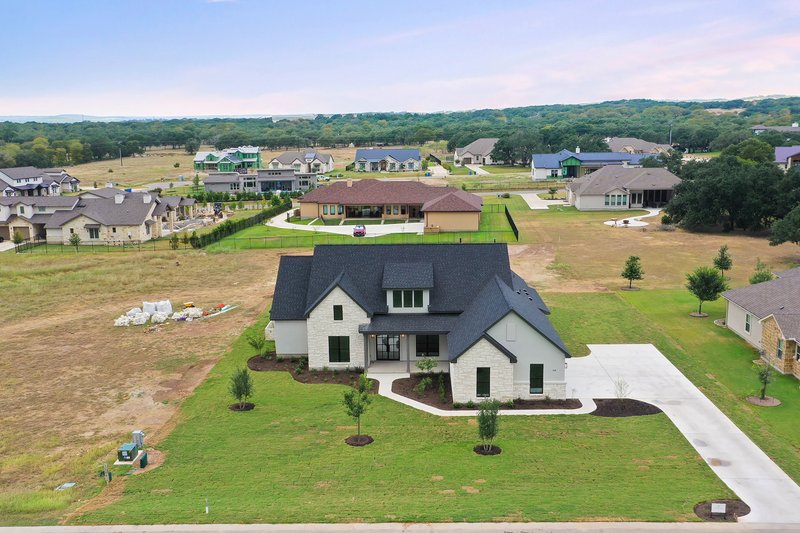 House Plan Design - Photo 1 for Farmhouse House Plan #430-291 - 4 bed, 3.5 bath