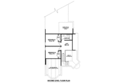 European Style House Plan - 3 Beds 2.5 Baths 1844 Sq/Ft Plan #81-13640 
