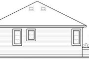 Cottage Style House Plan - 2 Beds 1 Baths 1116 Sq/Ft Plan #23-683 