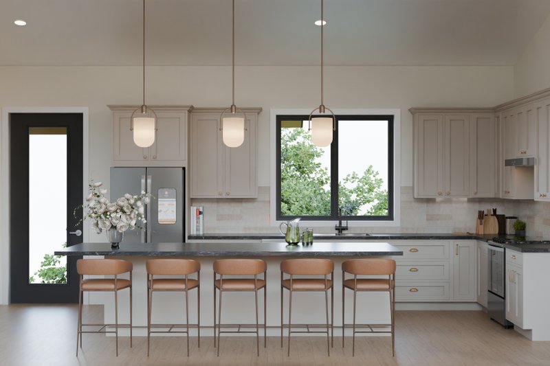 Home Plan - Interior - Kitchen for Country House Plan #1089-70 - 3 bed, 2.5 bath