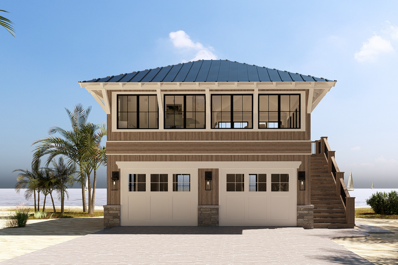 House Design - Cottage Exterior - Front Elevation Plan #1094-29