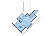 European Style House Plan - 3 Beds 3.5 Baths 3982 Sq/Ft Plan #923-136 
