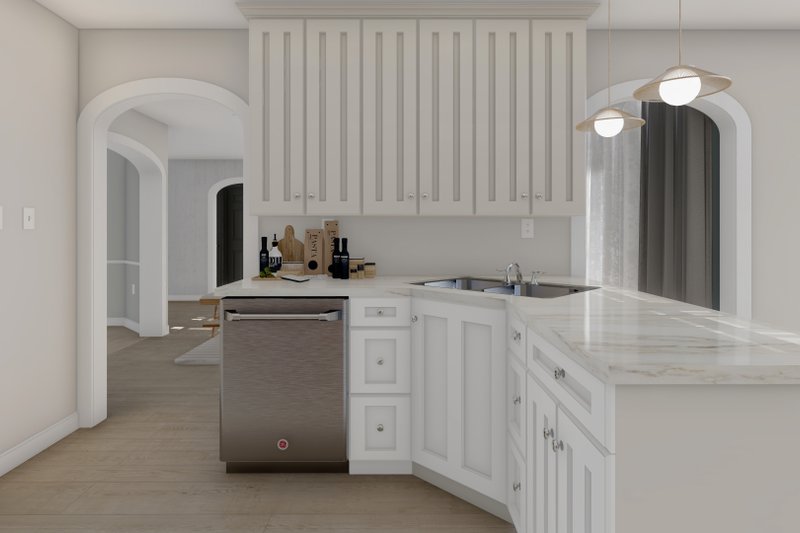 Home Plan - Interior - Master Bathroom for Ranch House Plan #1060-10 - 3 bed, 2 bath