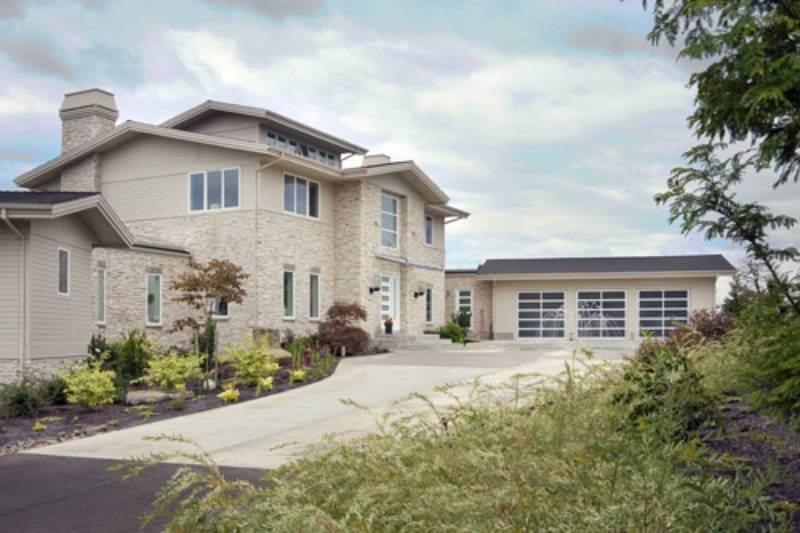 Home Plan - Modern Exterior - Front Elevation Plan #48-468