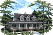 Country Style House Plan - 4 Beds 3 Baths 2665 Sq/Ft Plan #37-120 