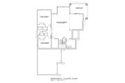 Modern Style House Plan - 1 Beds 1.5 Baths 1667 Sq/Ft Plan #1100-83 