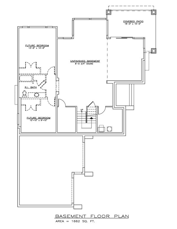 Modern Floor Plan - Other Floor Plan #1100-83