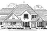 Traditional Style House Plan - 4 Beds 3.5 Baths 4282 Sq/Ft Plan #67-753 