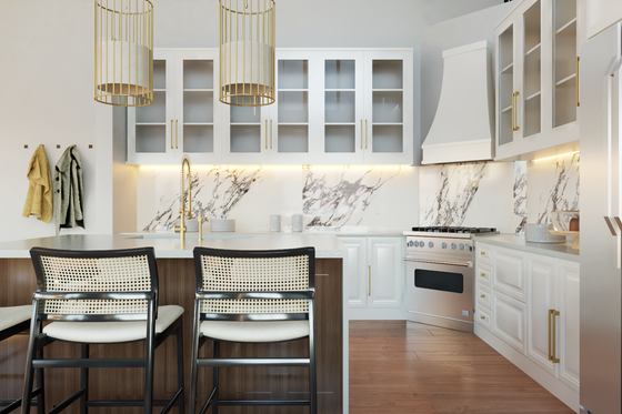 Interior - Kitchen for Barndominium House Plan #1064-431 - 4 bed, 2.5 bath