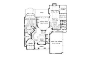 Traditional Style House Plan - 4 Beds 3.5 Baths 4258 Sq/Ft Plan #54-414 