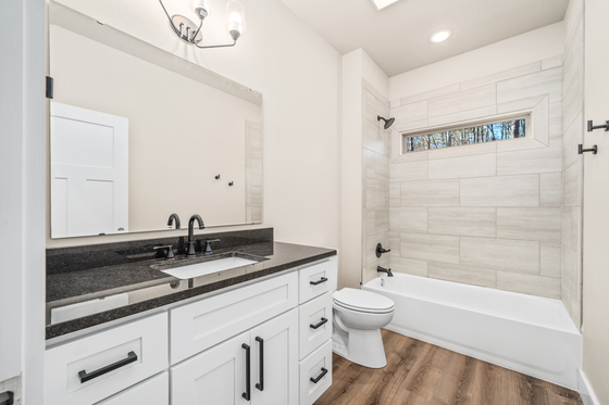 Interior - Bathroom for Farmhouse House Plan #44-274 - 3 bed, 2 bath