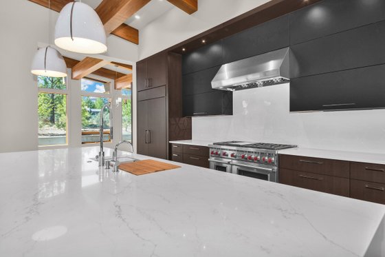 Interior - Kitchen 1 for Modern House Plan #892-45 - 4 bed, 4.5 bath