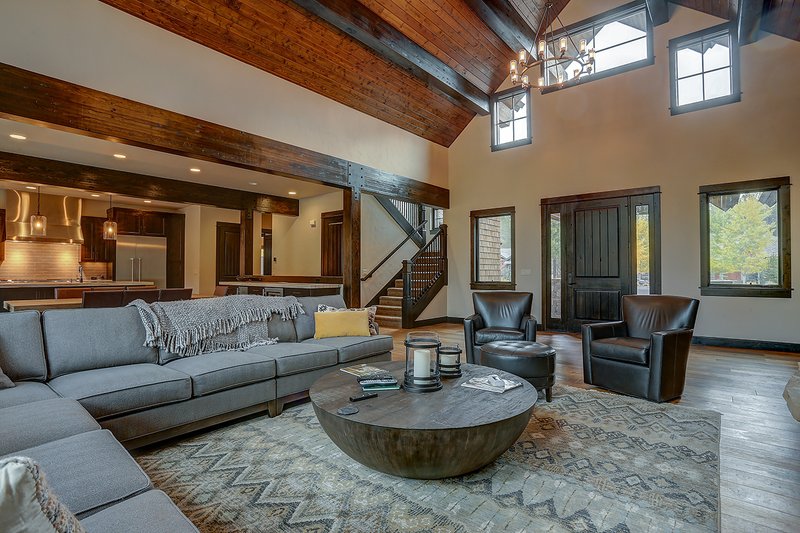Architectural House Design - Great Room