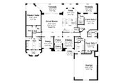 Ranch Style House Plan - 3 Beds 3.5 Baths 2327 Sq/Ft Plan #930-487 