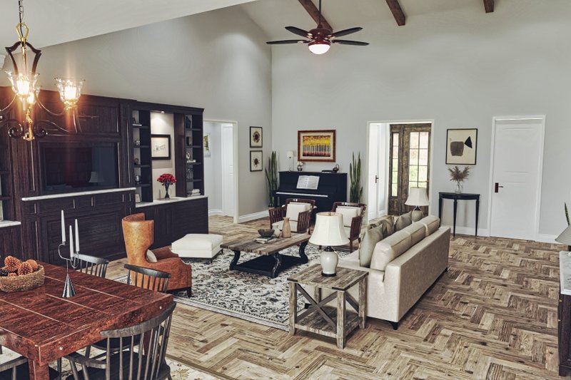 House Design - Interior - Other for Craftsman House Plan #54-591 - 3 bed, 2.5 bath