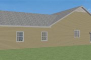 Country Style House Plan - 3 Beds 2 Baths 2052 Sq/Ft Plan #44-139 